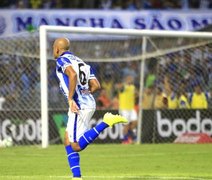 Com golaço de Carlinhos, CSA vence o Ceará no Estádio Rei Pelé