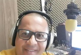 Radialista arapiraquense Waldo Cezar está internado com covid-19