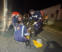 Motociclista avança contramão e causa batida perto do campus Arapiraca da Ufal