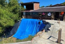 MPF recomenda fechamento de mirante turístico por risco de desabamento, em Japaratinga
