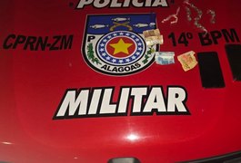 Polícia Militar apreende drogas e veículo adulterado no interior alagoano