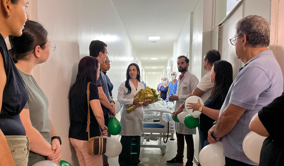 Hospital de Emergência do Agreste realiza captação de rins para transplante