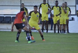 Treinos técnicos e físicos preparam o ASA para enfrentar o Vitória (PE)