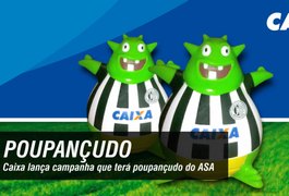 Caixa lança campanha que terá poupançudos do ASA