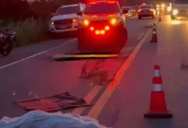 Ciclista tenta desviar de galho, invade pista contrária e morre atropelado em Coruripe