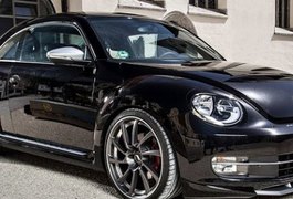 Novo Fusca adere ao Tuning na Europa