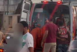 Cinco pessoas ficam feridas em batida de frente na zona rural de Arapiraca