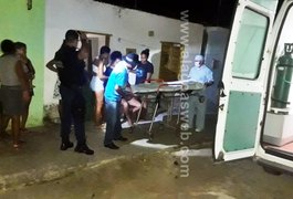 Jovem é alvejada por disparo de arma de fogo enquanto bebia com amigos em Teotônio Vilela