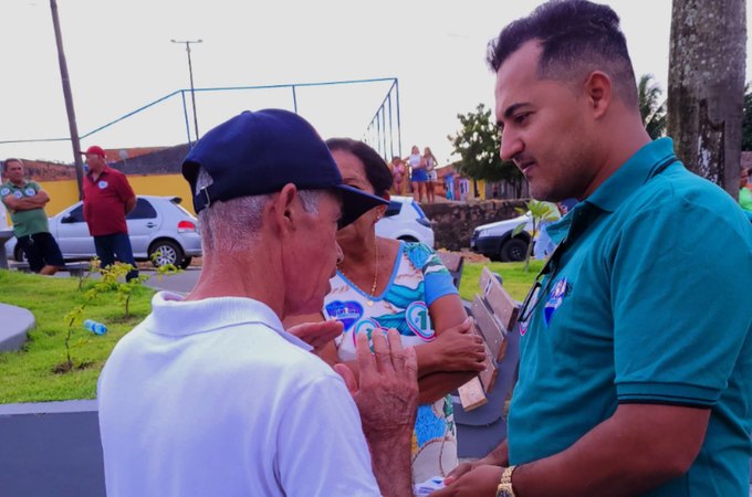 Júnior Mendes tem grande aceitação popular e deve ser uma das renovações na câmara municipal de Taquarana