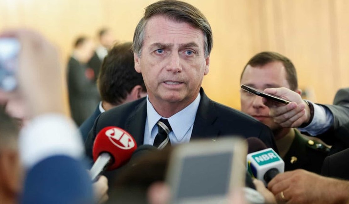 'Não vou renunciar ao meu mandato', afirma Bolsonaro