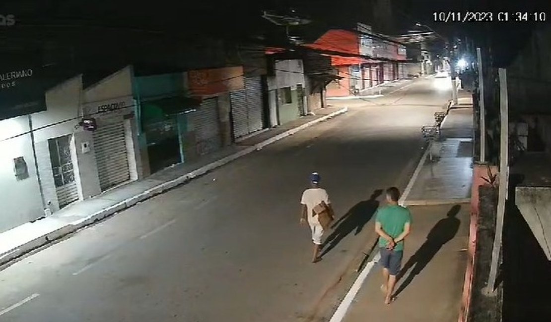 Homens fingem ser moradores de rua para cometer crimes no Centro de Arapiraca