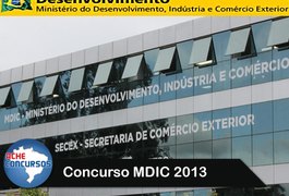 Concurso do Ministério do Desenvolvimento, Indústria e Comércio Exterior oferece 105 vagas