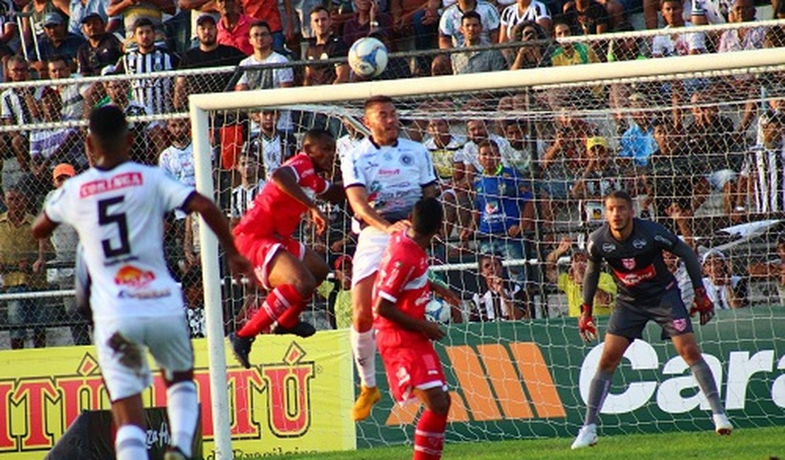 Lembre como foram os últimos cinco confrontos entre ASA e CRB pelo Campeonato Alagoano