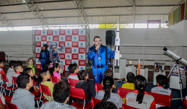 Prefeitura de Penedo traz Planetário Móvel para estudantes de escolas da SEMED