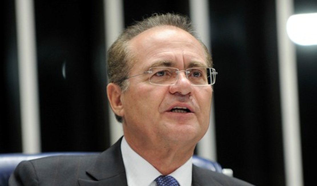 Renan Calheiros é afastado da presidência do Senado pelo STF