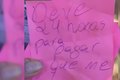 Filho ameaça a mãe com bilhete e dá 24 horas para pagamento de suposta dívida de moto em MG
