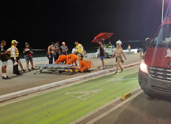 Ronda no Bairro conduz homem com mandado de prisão em aberto à Central de Flagrantes