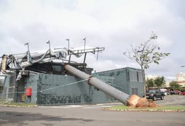 Tornado deixa feridos e causa estragos em Campinas, São Paulo