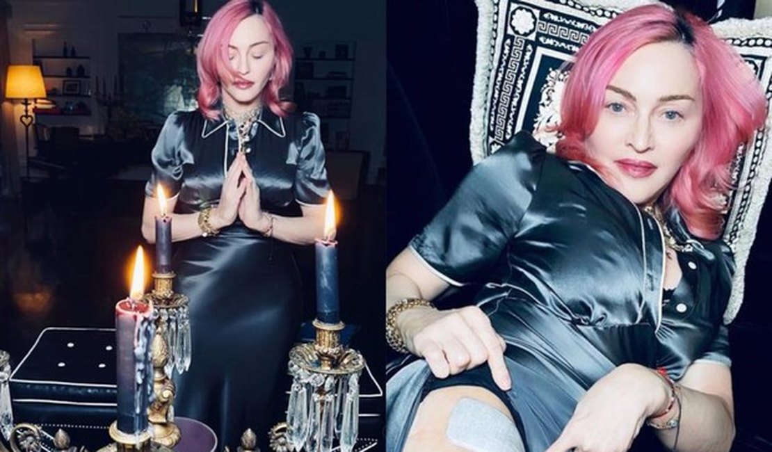 Madonna faz posts misteriosos de rituais e seguidores a chamam de bruxa