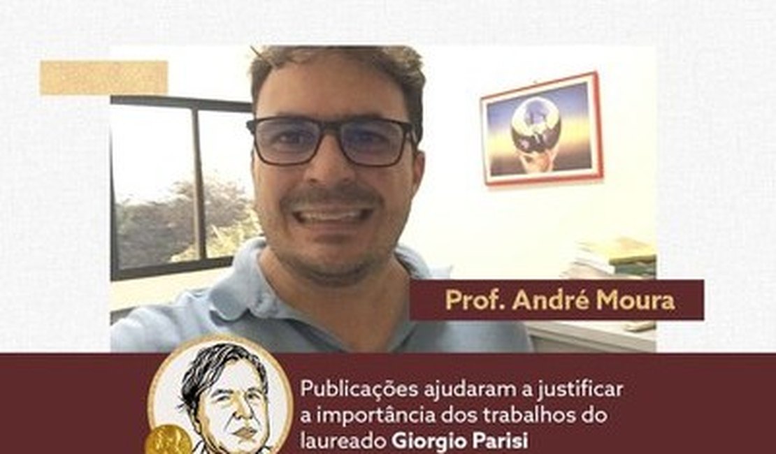 Pesquisador da Ufal integra estudo citado pelo Comitê do Nobel de Física