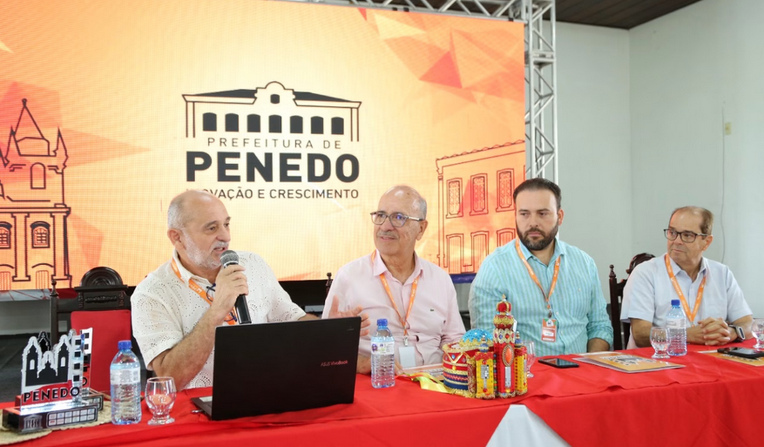 Cidade de Penedo encanta participantes da 8° ECriativa