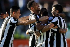 Botafogo vence no sufoco, sai da degola e afunda Santa Cruz