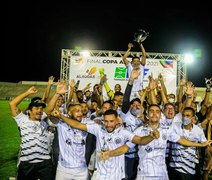 Com problemas financeiros, ASA conquista o tri da Copa Alagoas, mas decepciona na sequência da temporada