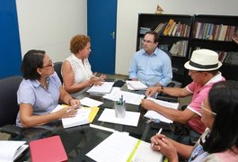 Luciano Barbosa abre diálogo com Sindicato dos Trabalhadores da Educação