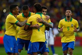 Sem Neymar, seleção brasileira goleia Honduras em 7 a 0
