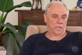 Marcelo Rezende revela que está com câncer no pâncreas e fígado
