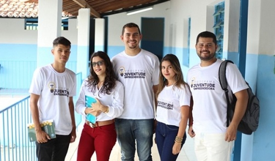 Governo de Alagoas seleciona jovens para projeto Juventude Empreendedora