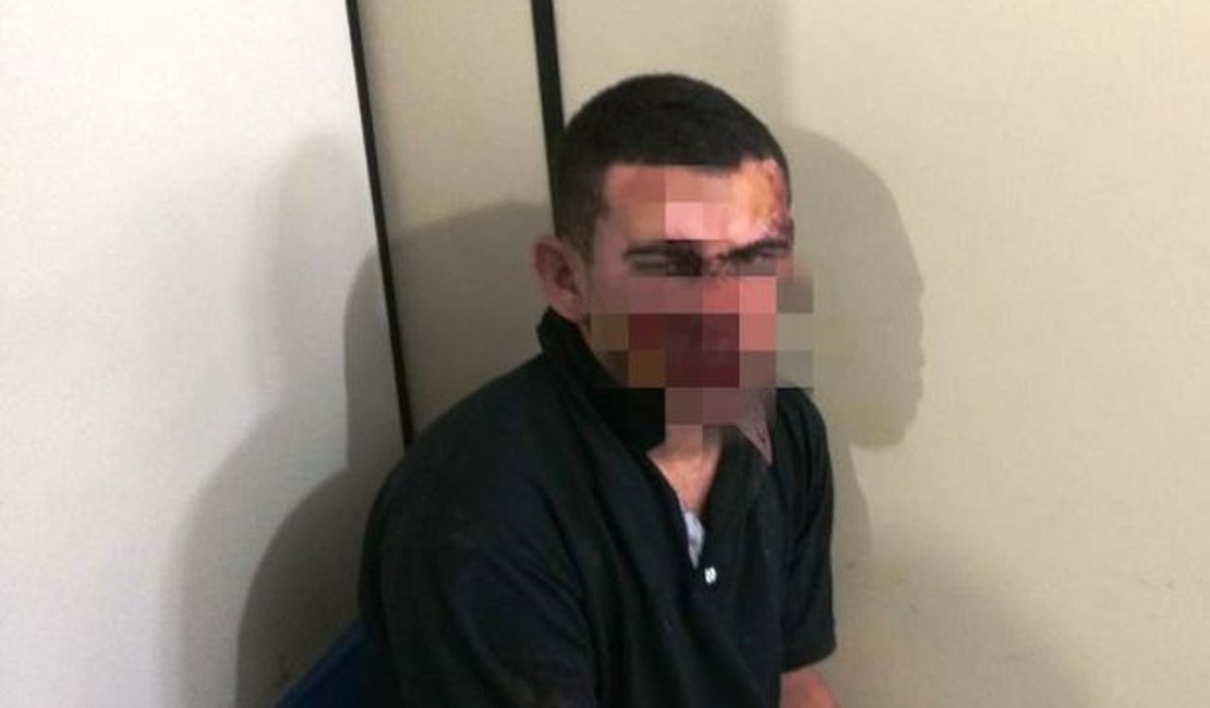 Homem tenta assaltar taxista e é espancado em Maceió