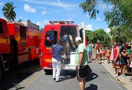 Acidente deixa dois mortos na BR-101 em Porto Real do Colégio