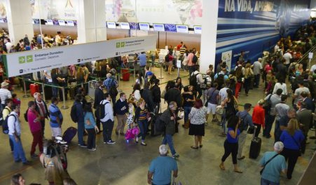 Novas regras da Anac geram filas e alteram rotina em aeroportos