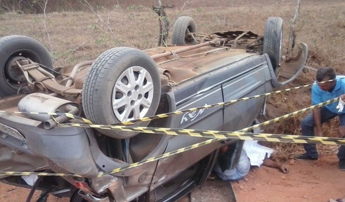 Empresário morre em grave acidente de trânsito na Rodovia AL 115, entre Igaci e Arapiraca