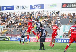 1X1: ASA empata com CRB no Estádio Coaracy da Mata Fonseca