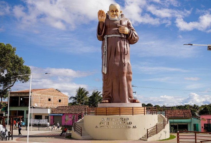 Santuário de Frei Damião em Palmeira é elevado à condição de patrimônio histórico e cultural