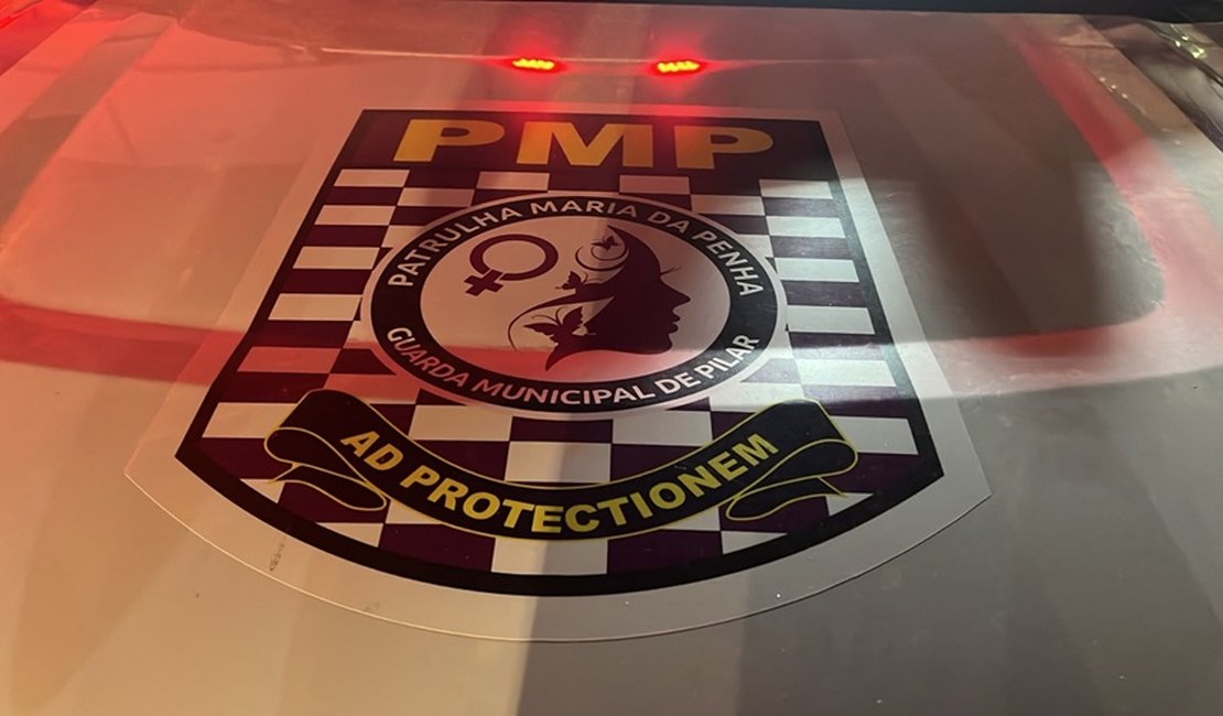 Guarda Municipal do Pilar prende homem por descumprimento de medida protetiva