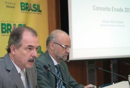 Exame revela aumento do percentual de cursos com avaliações positivas