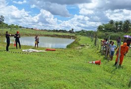 Homem morre afogado após ingerir bebida alcoólica e entrar em açude, no interior de Alagoas