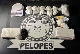 Homem é preso ao ser flagrado com cerca de 3kg de cocaína na zona rural de Arapiraca