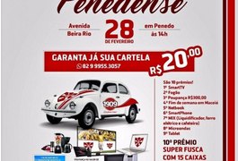 Penedense tenta superar a crise com sorteio de prêmios em bingo