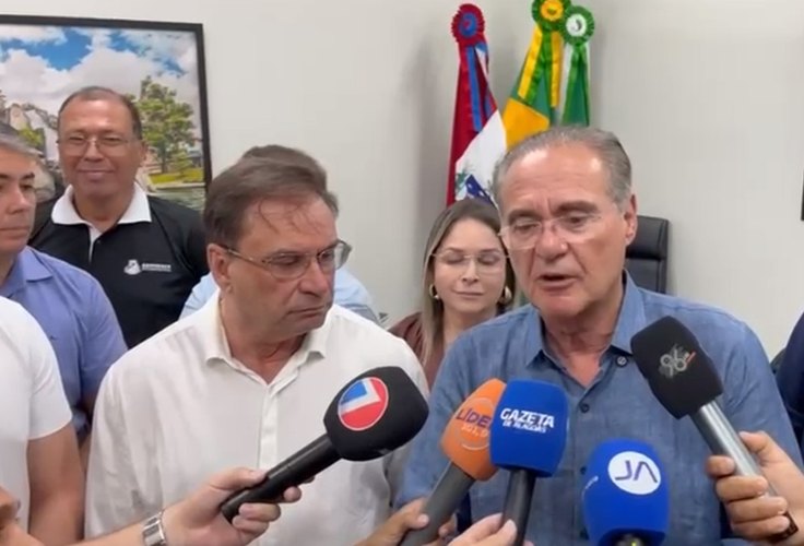 Renan cobra investigação sobre ligação de JHC com Master e questiona aporte de R$ 117 mi