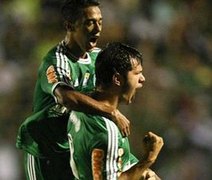 ASA é goleado pelo Palmeiras em casa