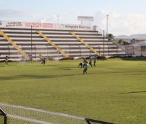 Elenco alvinegro inicia preparação para o confronto contra o Icasa nesta segunda-feira