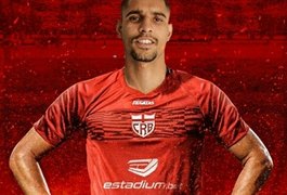 CRB anuncia contratação de Daniel Amorim, ex-Avaí
