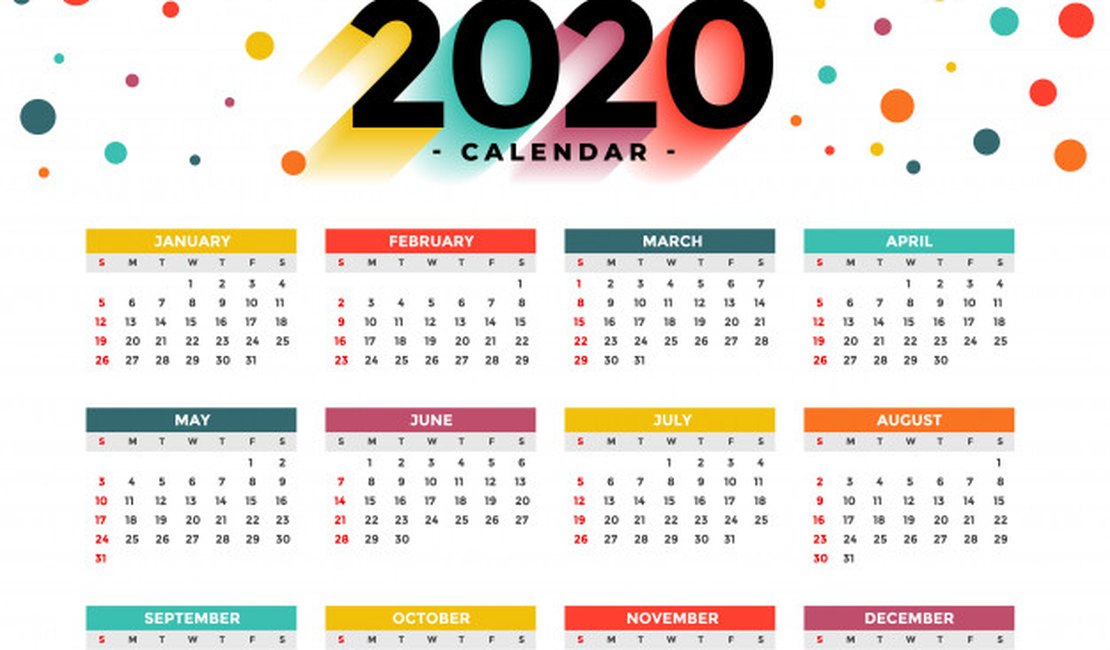 Veja quantos feriados haverá em Alagoas em 2020