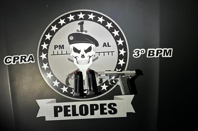 Homem efetua disparos de arma de fogo em chácara e é preso em flagrante em Craíbas