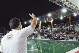 Instalações esportivas do CEI de Arapiraca são inauguradas