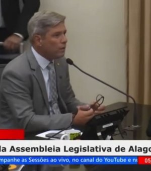 VÍDEO: ﻿Deputado Cabo Bebeto denuncia golpe de R$ 50 milhões em Arapiraca e critica proteção policial a sócio de construtora